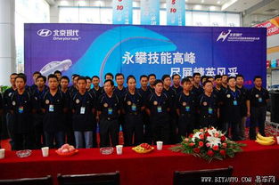 技艺精湛展风采 服务升级铸匠心——北京现代维修技师技能大赛西安赛区圆满落幕